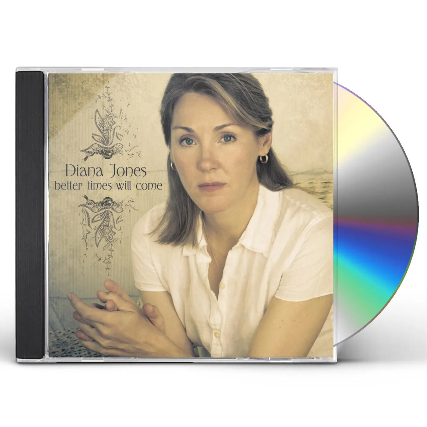 Diana Jones BETTER TIMES WILL COME CD