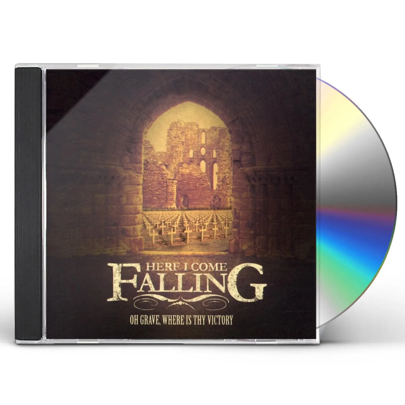Here I Come Falling OH GRAVE WHERE IS THY VICTORY CD