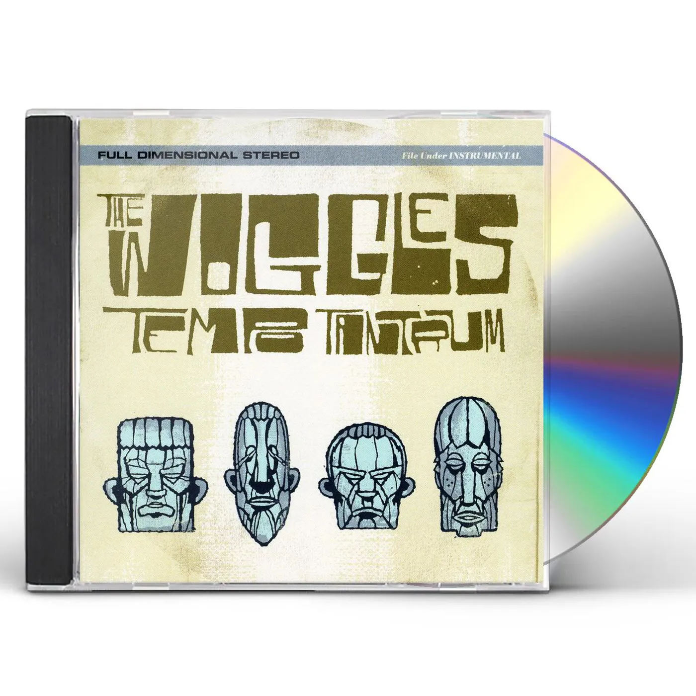 The Woggles TEMPO TANTRUM CD