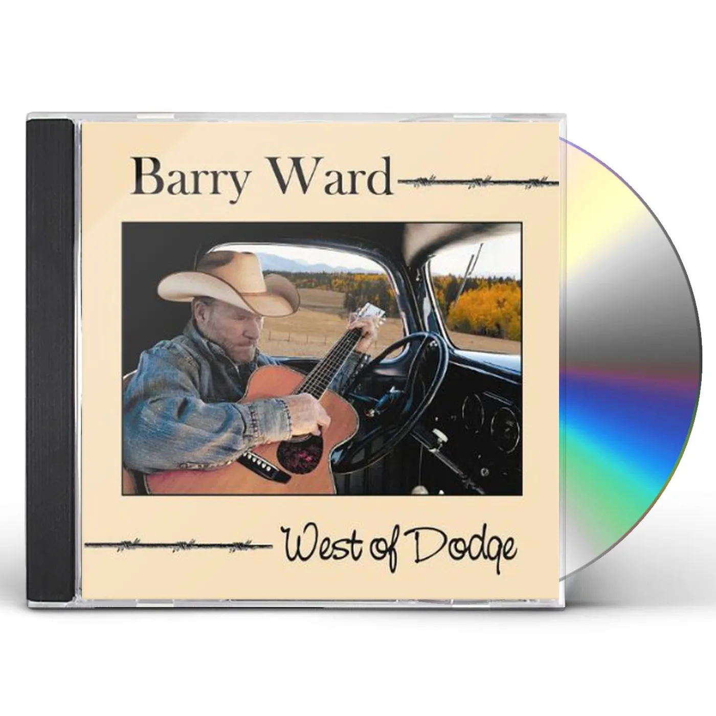 Barry Ward WEST OF DODGE CD