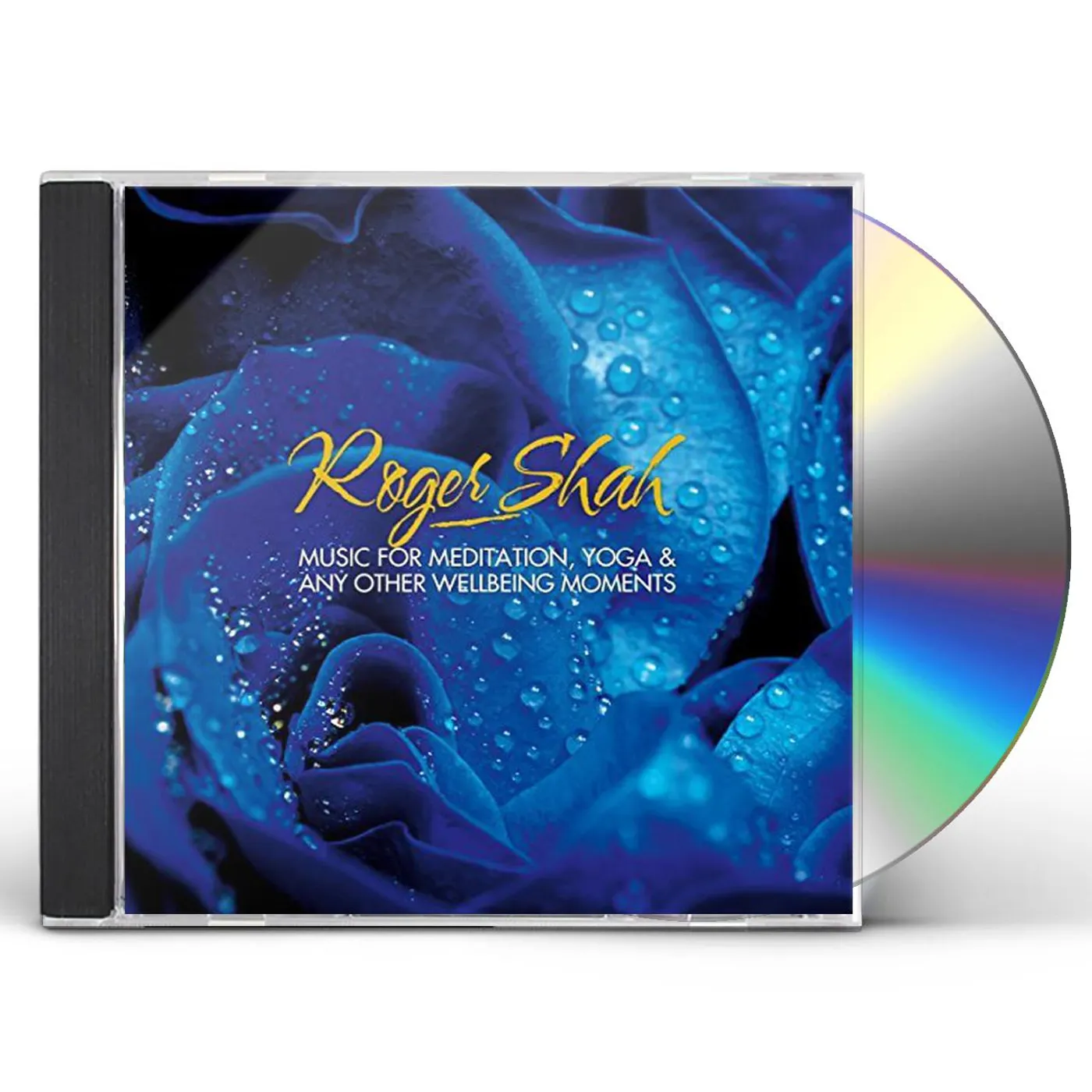 Roger Shah MUSIC FOR MEDITATION YOGA & ANY OTHER WELLBEING CD