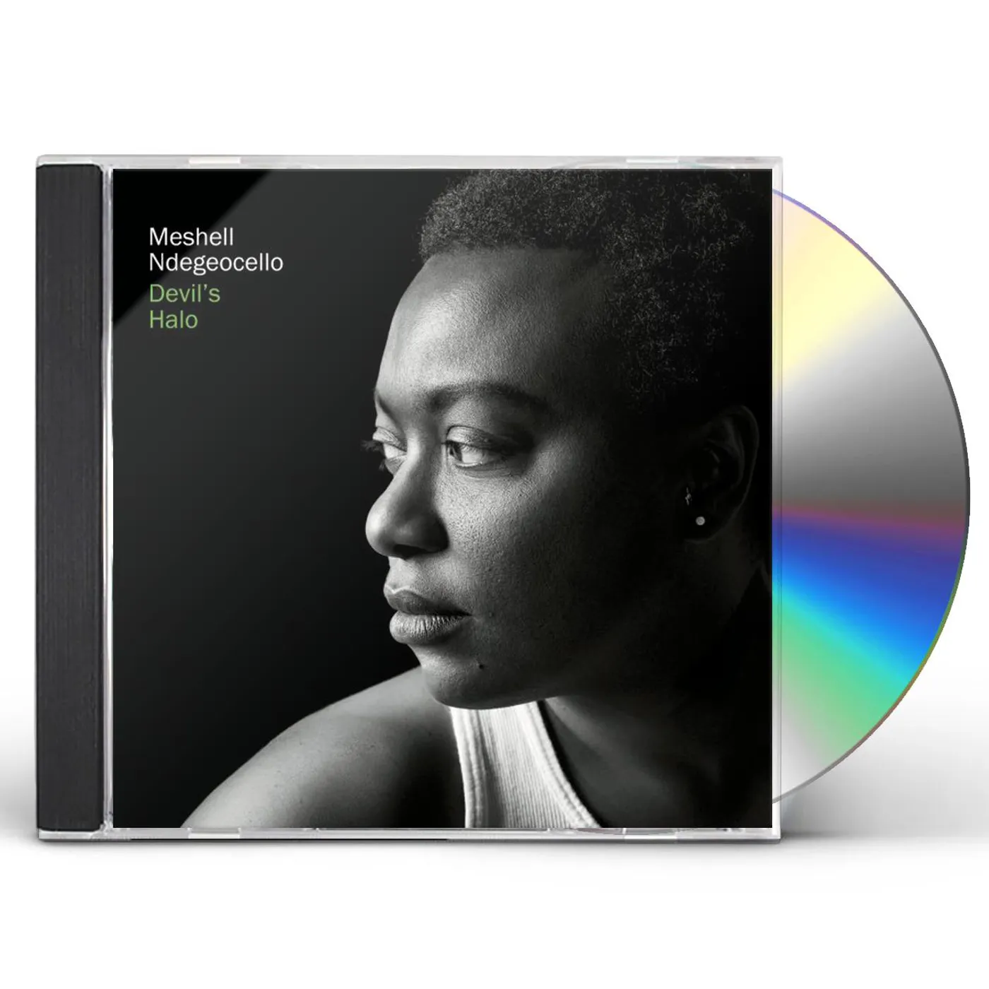 Meshell Ndegeocello DEVIL'S HALO CD