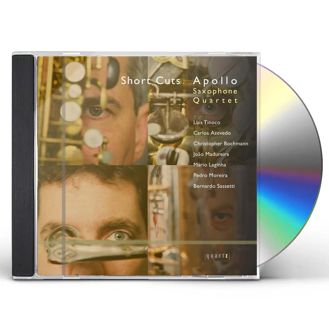 Apollo Saxophone Quartet SHORT CUTS CD