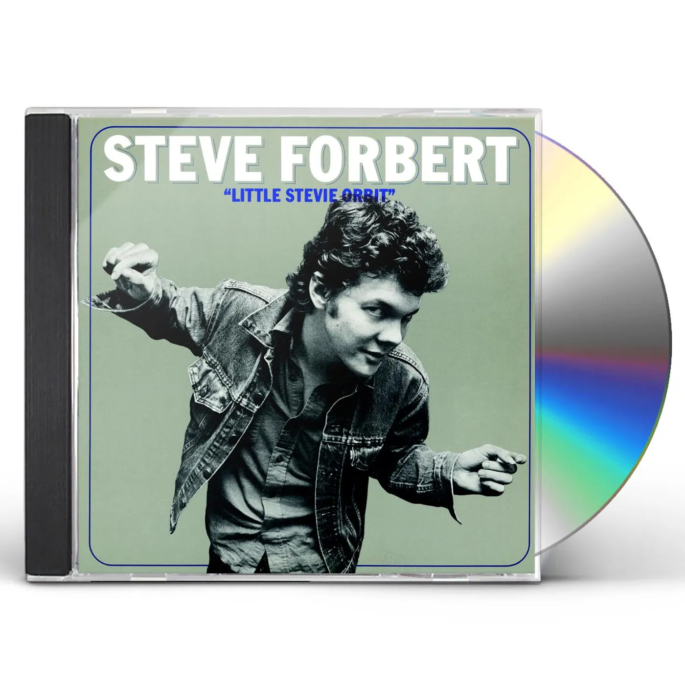 Steve Forbert LITTLE STEVIE ORBIT CD