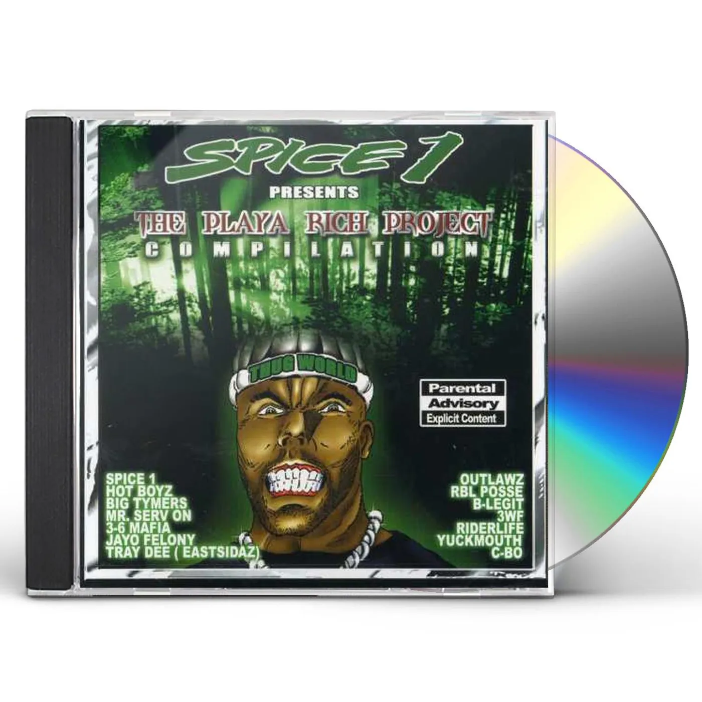 Spice 1 PLAYA RICH PROJECT CD