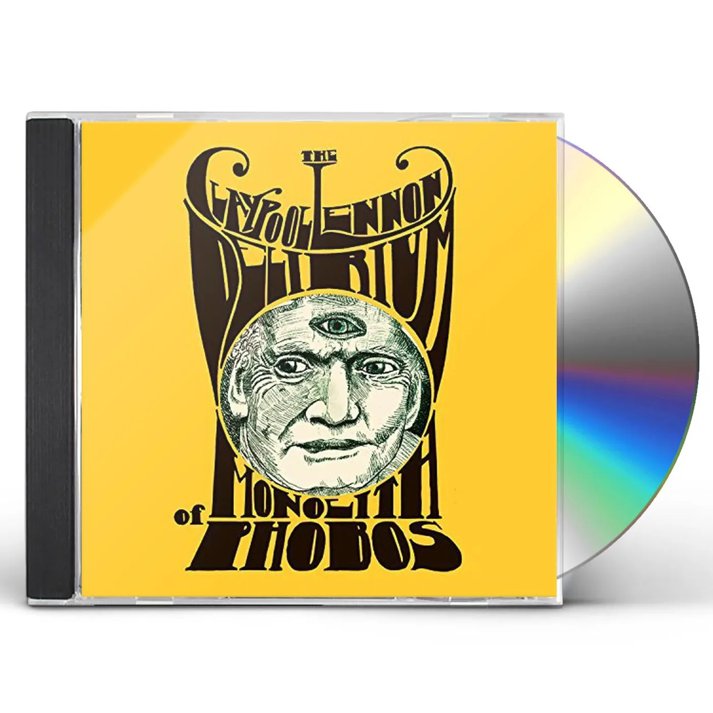 The Claypool Lennon Delirium MONOLITH OF PHOBOS CD