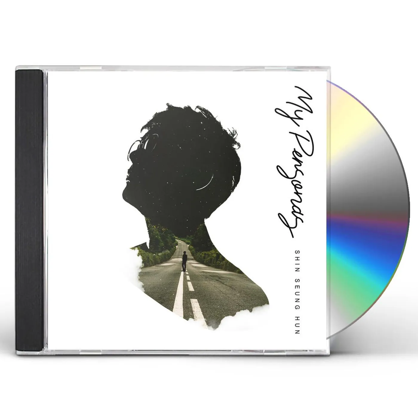 Shin Seung Hun MY PERSONAS CD