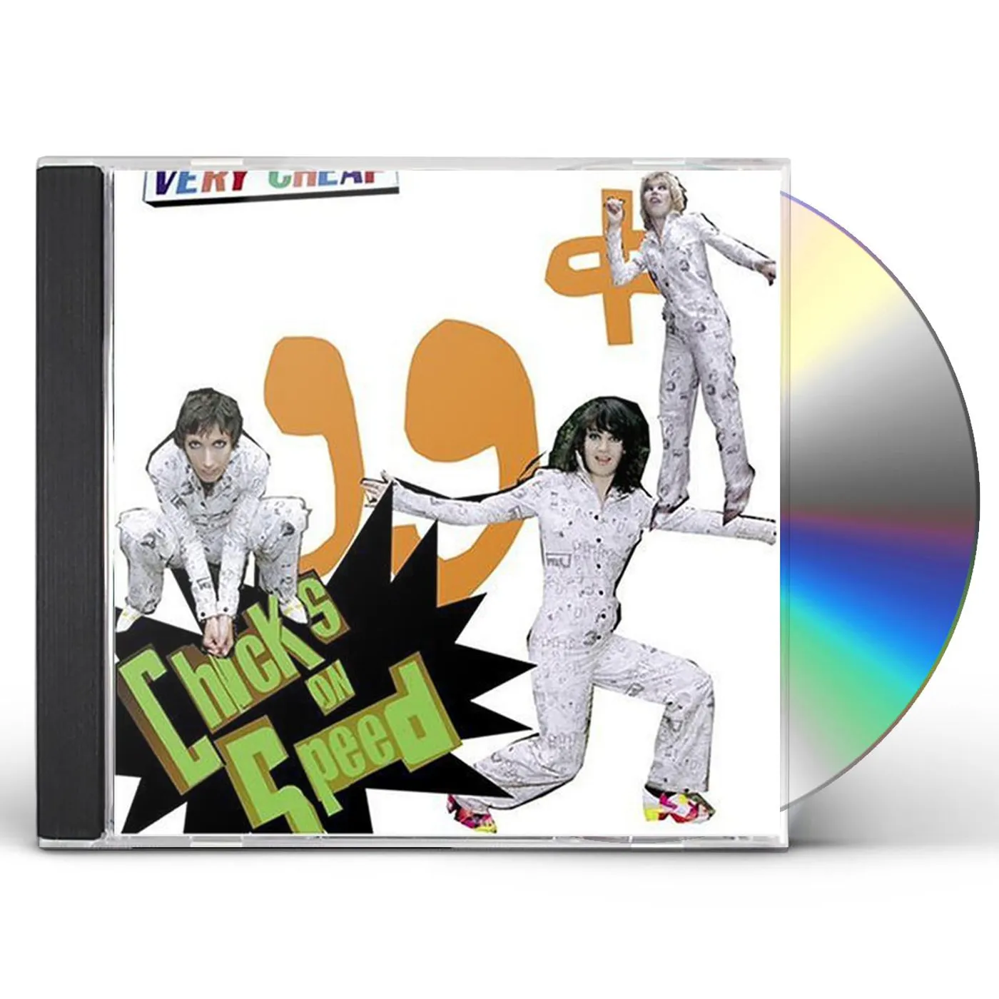 Chicks On Speed 99 CENTS CD