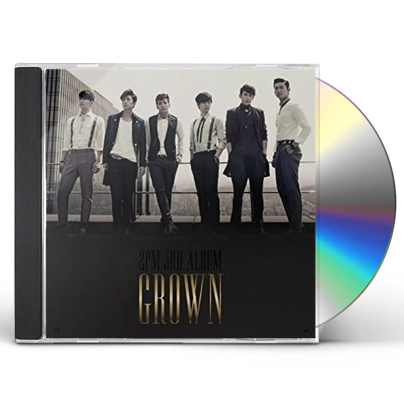 2PM GROWN (A VERSION) CD