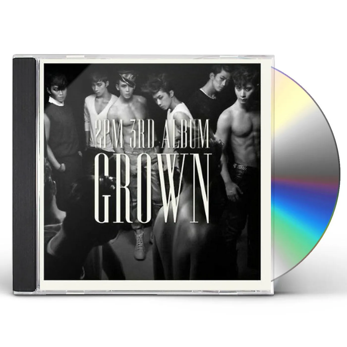 2PM GROWN (B VERSION) CD