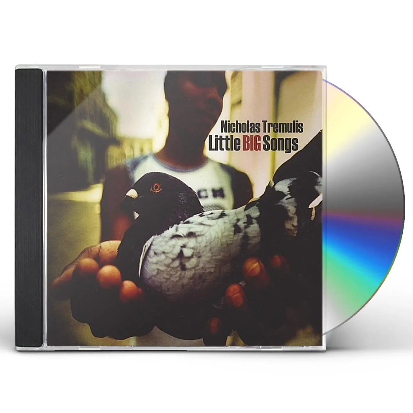 Nicholas Tremulis LITTLE BIG SONGS CD