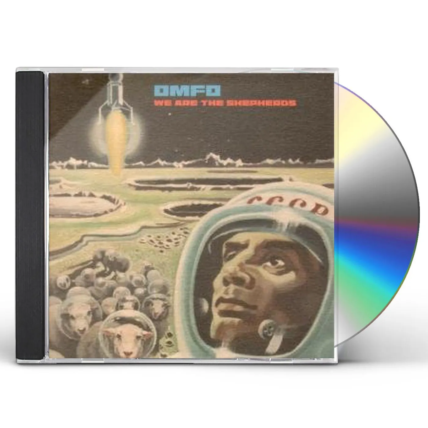 OMFO WE ARE THE SHEPHERDS CD