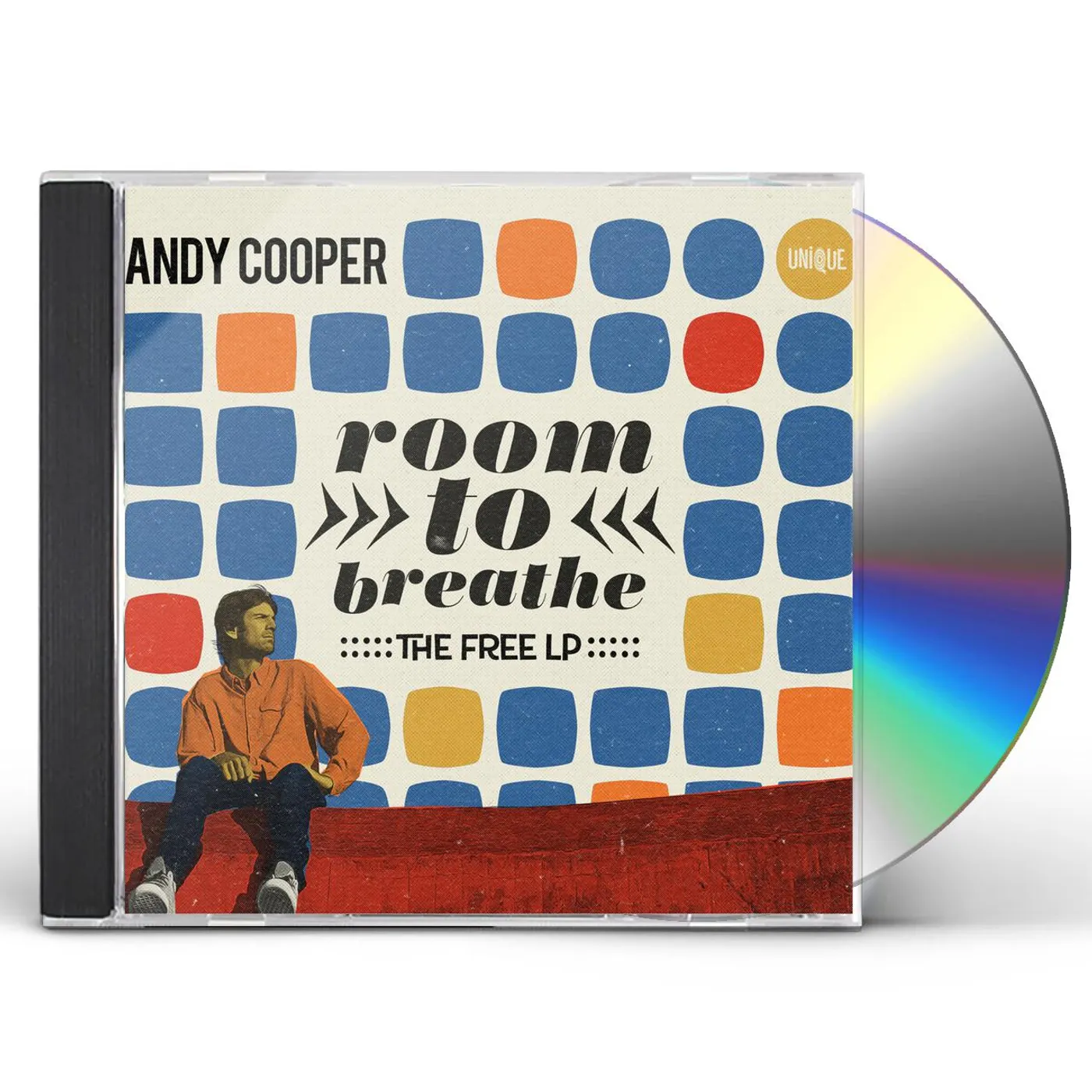 Andy Cooper ROOM TO BREATHE: THE FREE CD