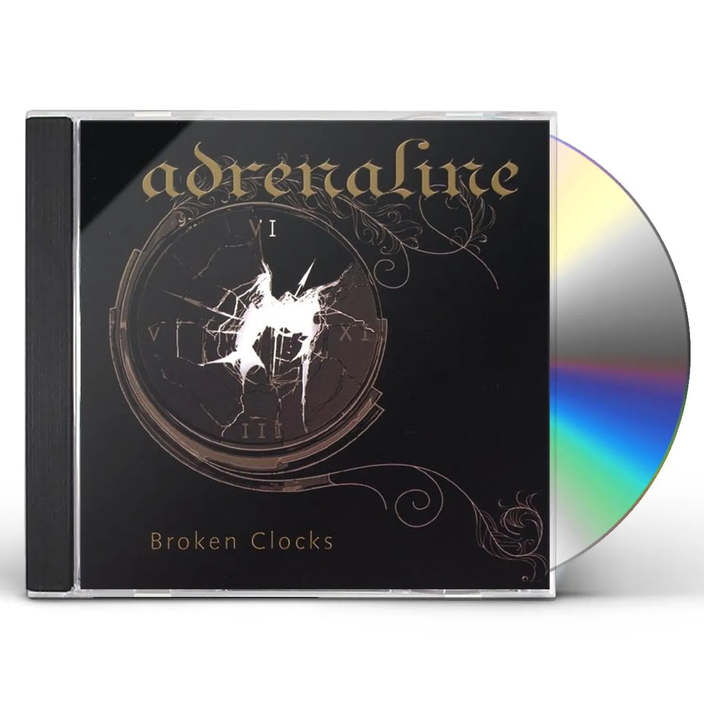 Adrenaline BROKEN CLOCKS CD