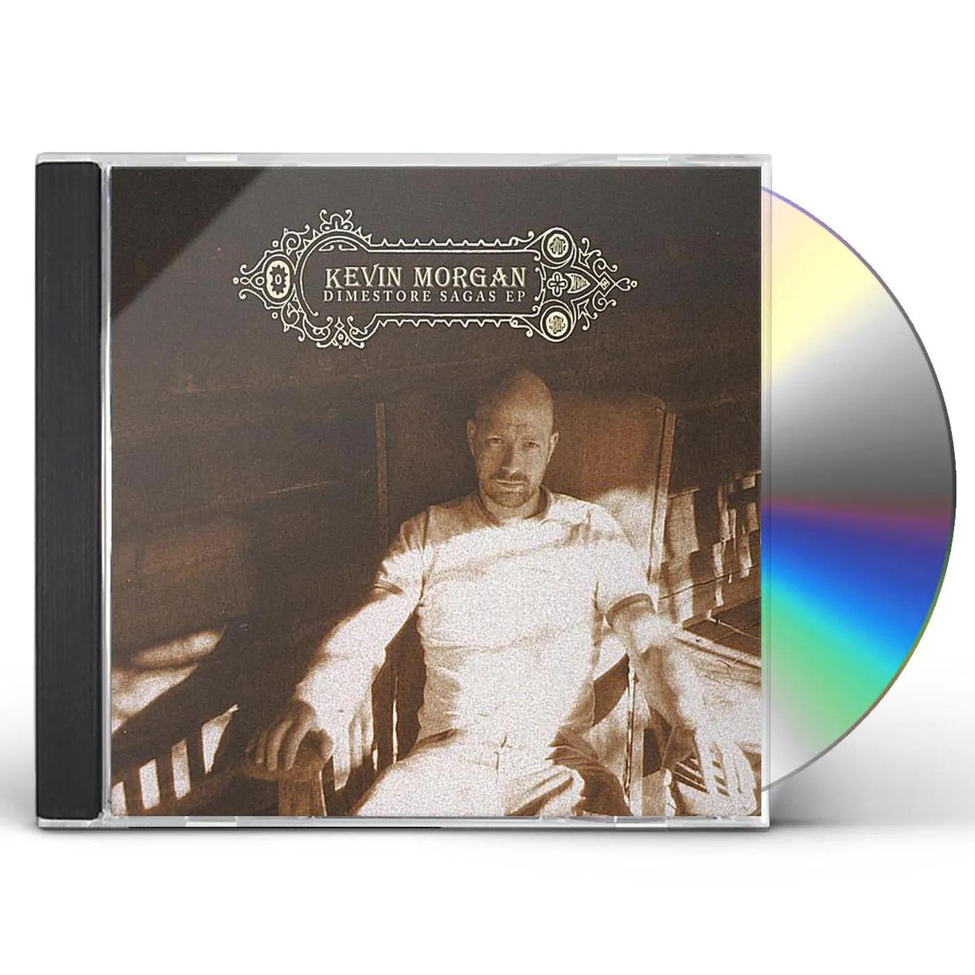 Kevin Morgan DIMESTORE SAGAS CD