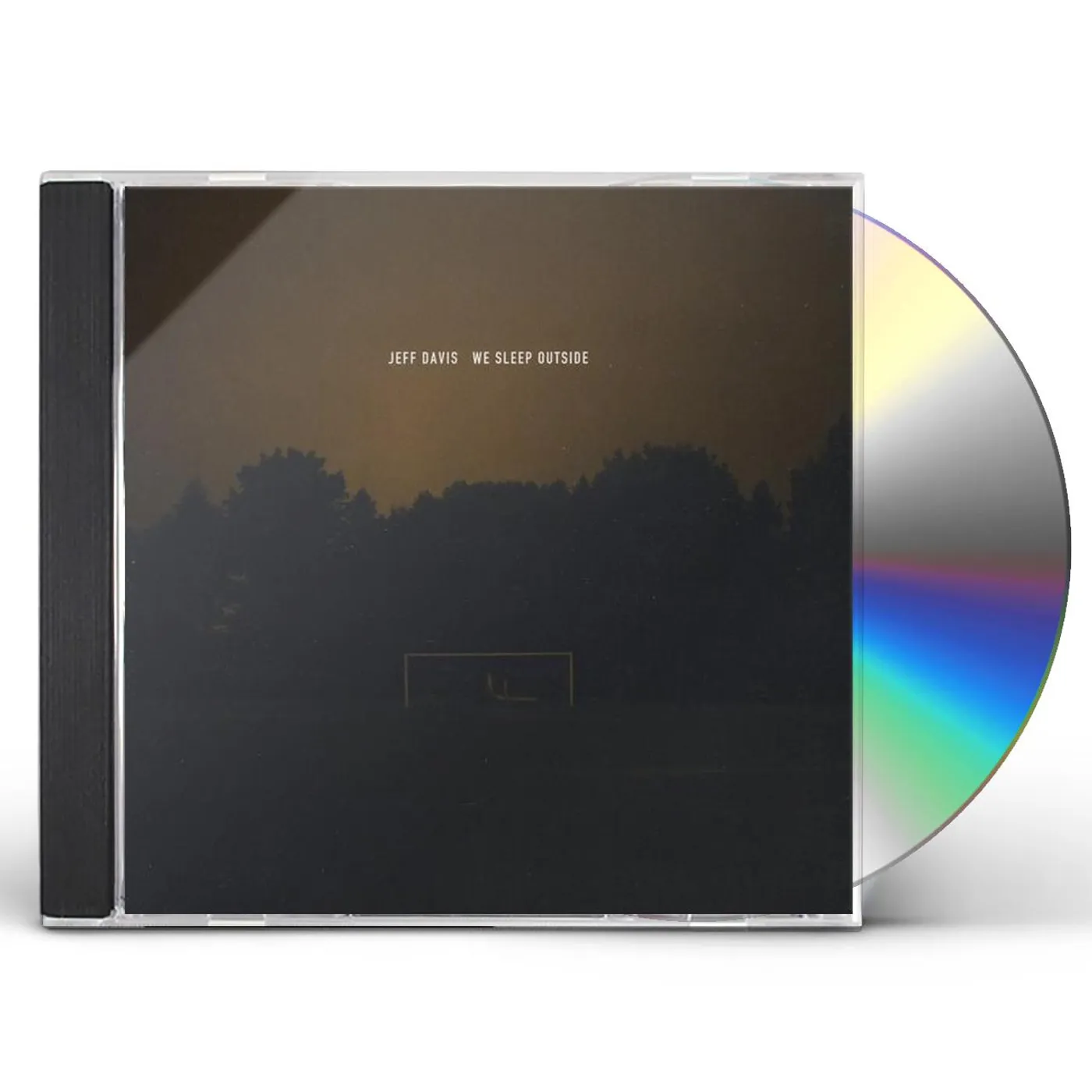 Jeff Davis WE SLEEP OUTSIDE CD
