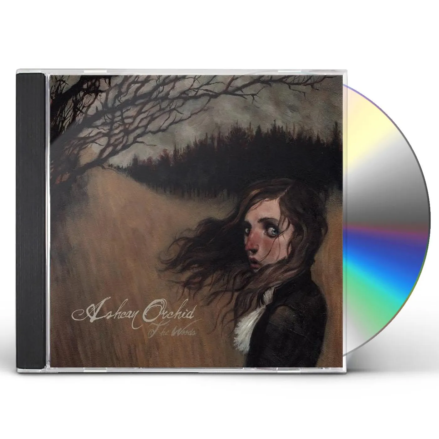 Ashcan Orchid WOODS CD