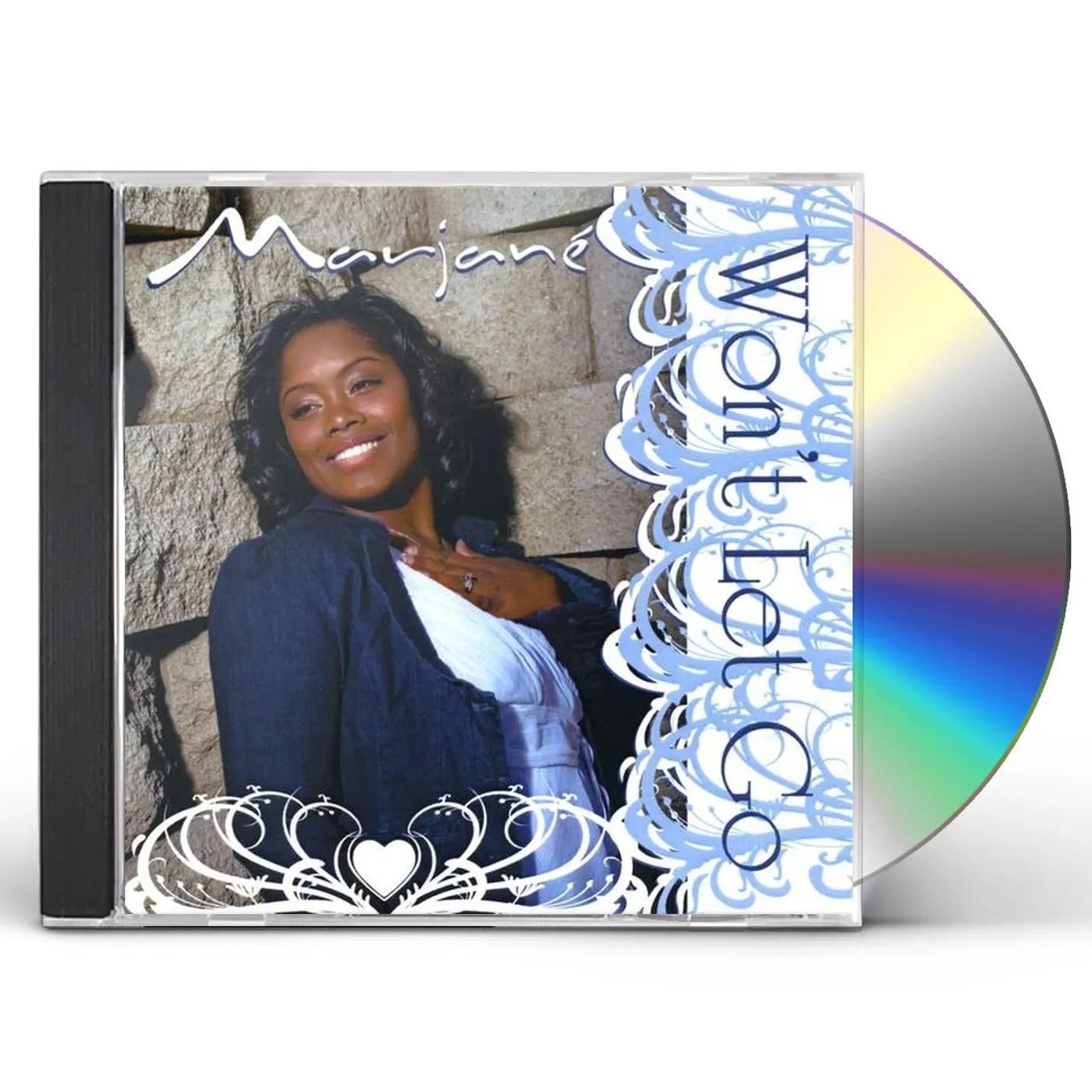 Marjane' WON'T LET GO CD