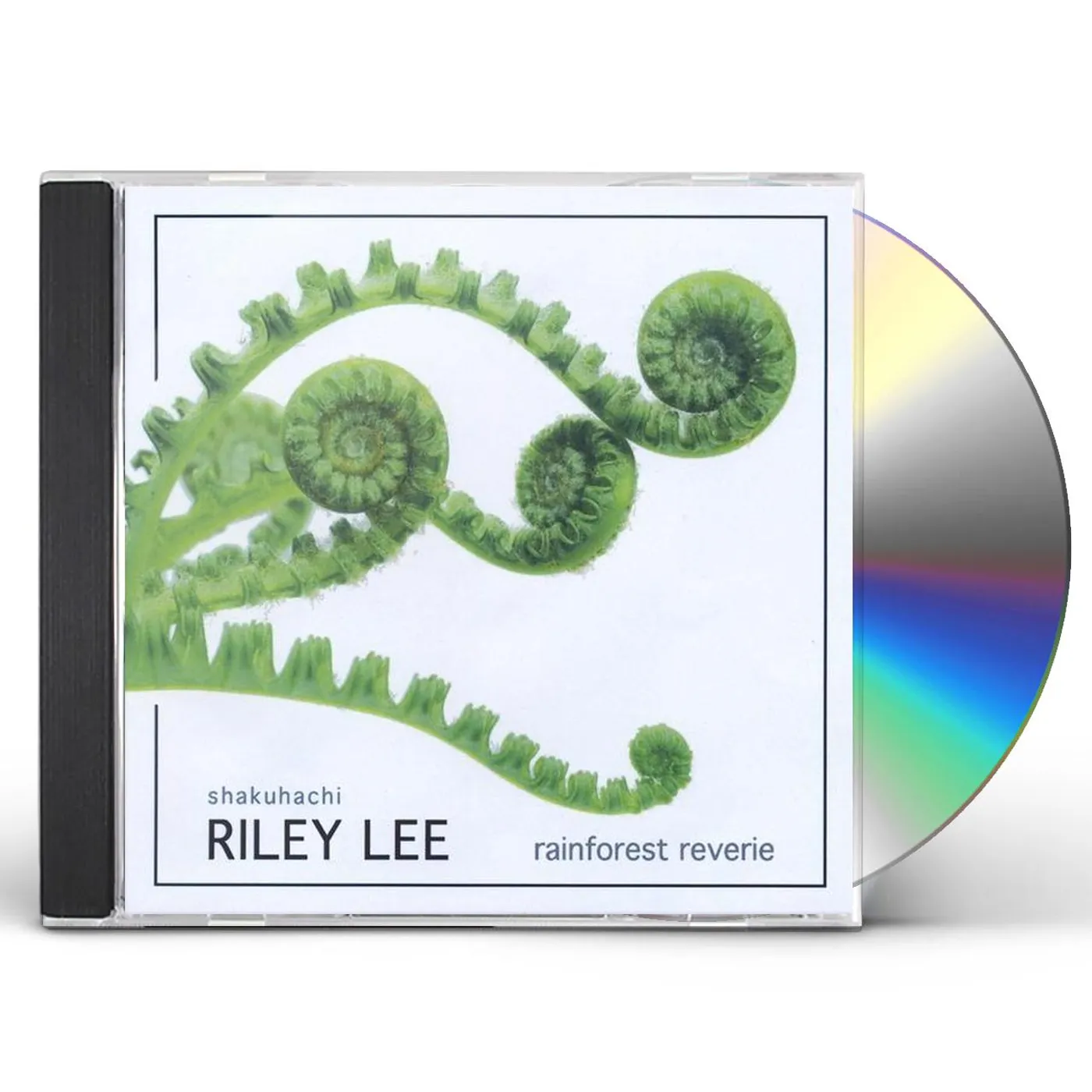 Riley Lee RAINFOREST REVERIE CD