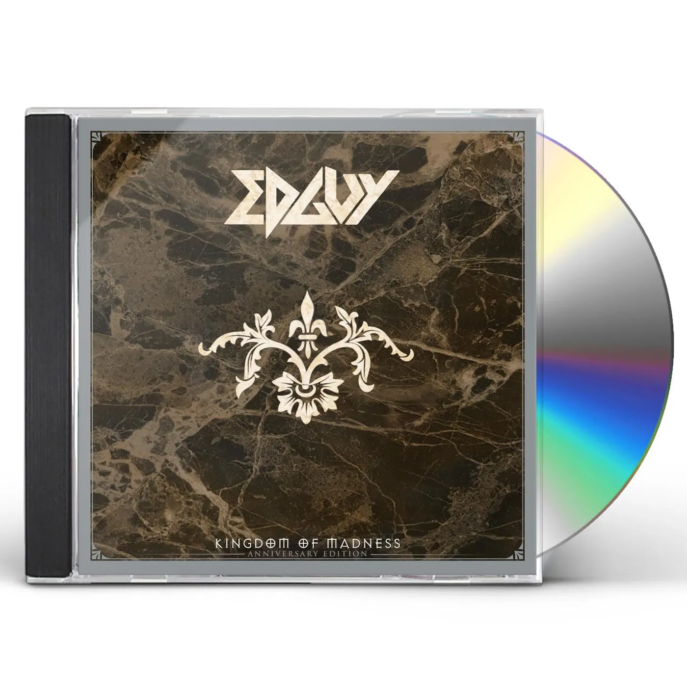 Edguy KINGDOM OF MADNESS CD