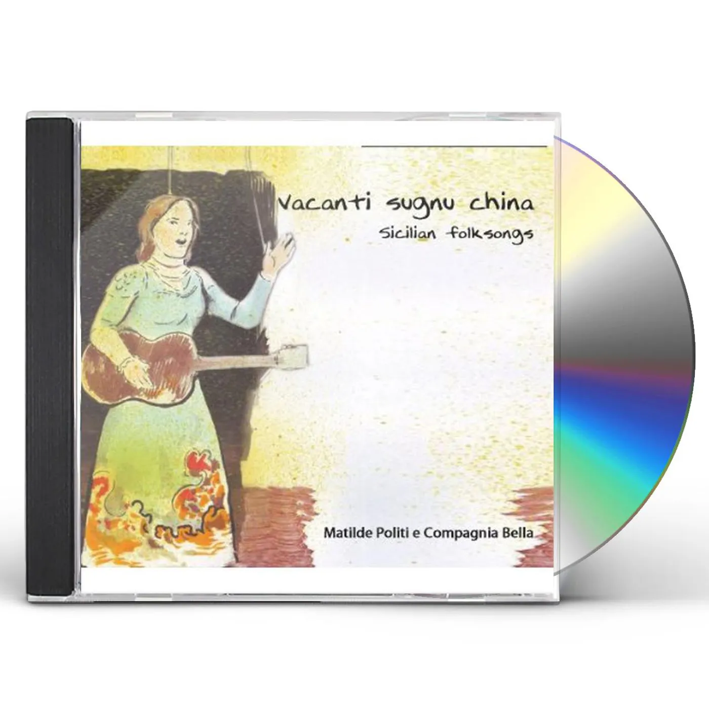 Matilde Politi VACANTI SUGNU CHINA CD