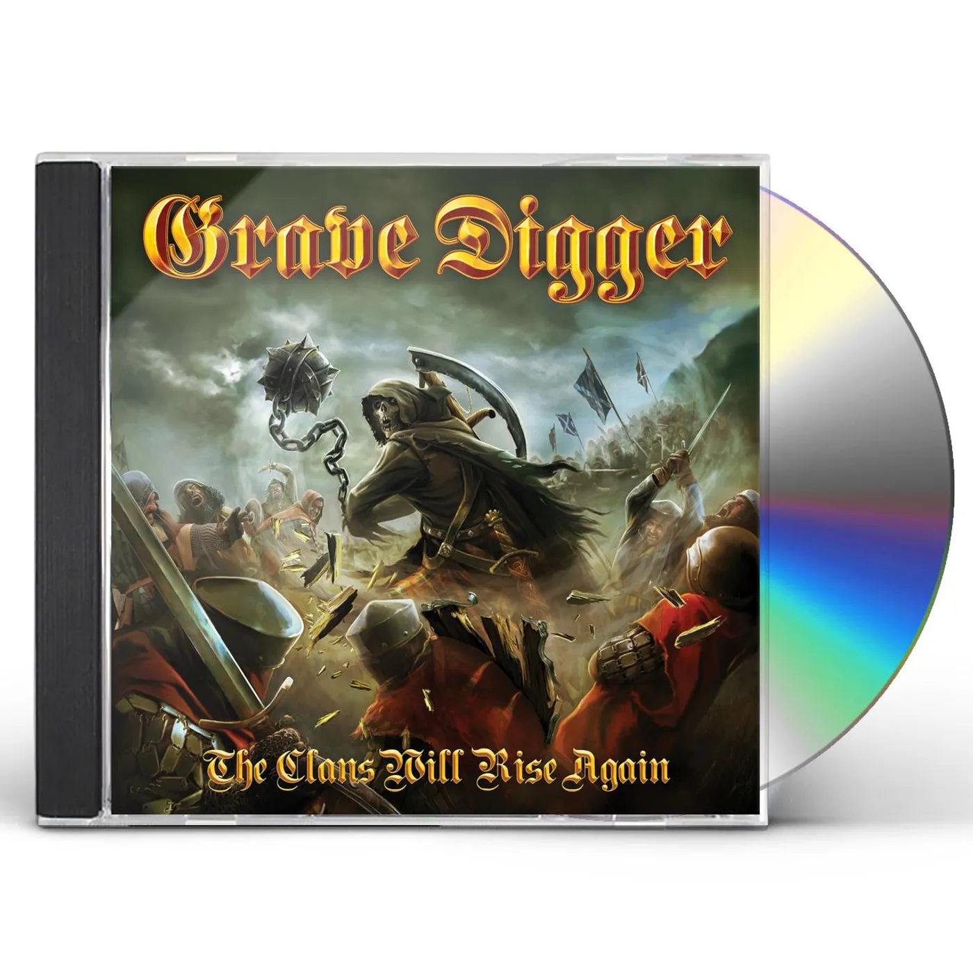 Grave Digger CLANS WILL RISE AGAIN CD