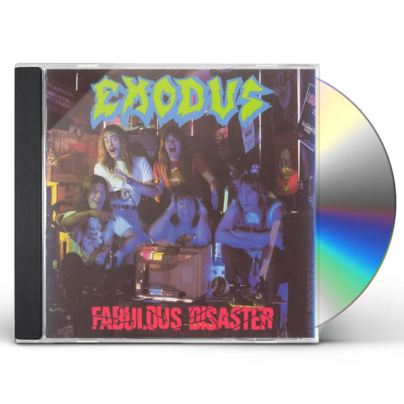 Exodus FABULOUS DISASTER CD
