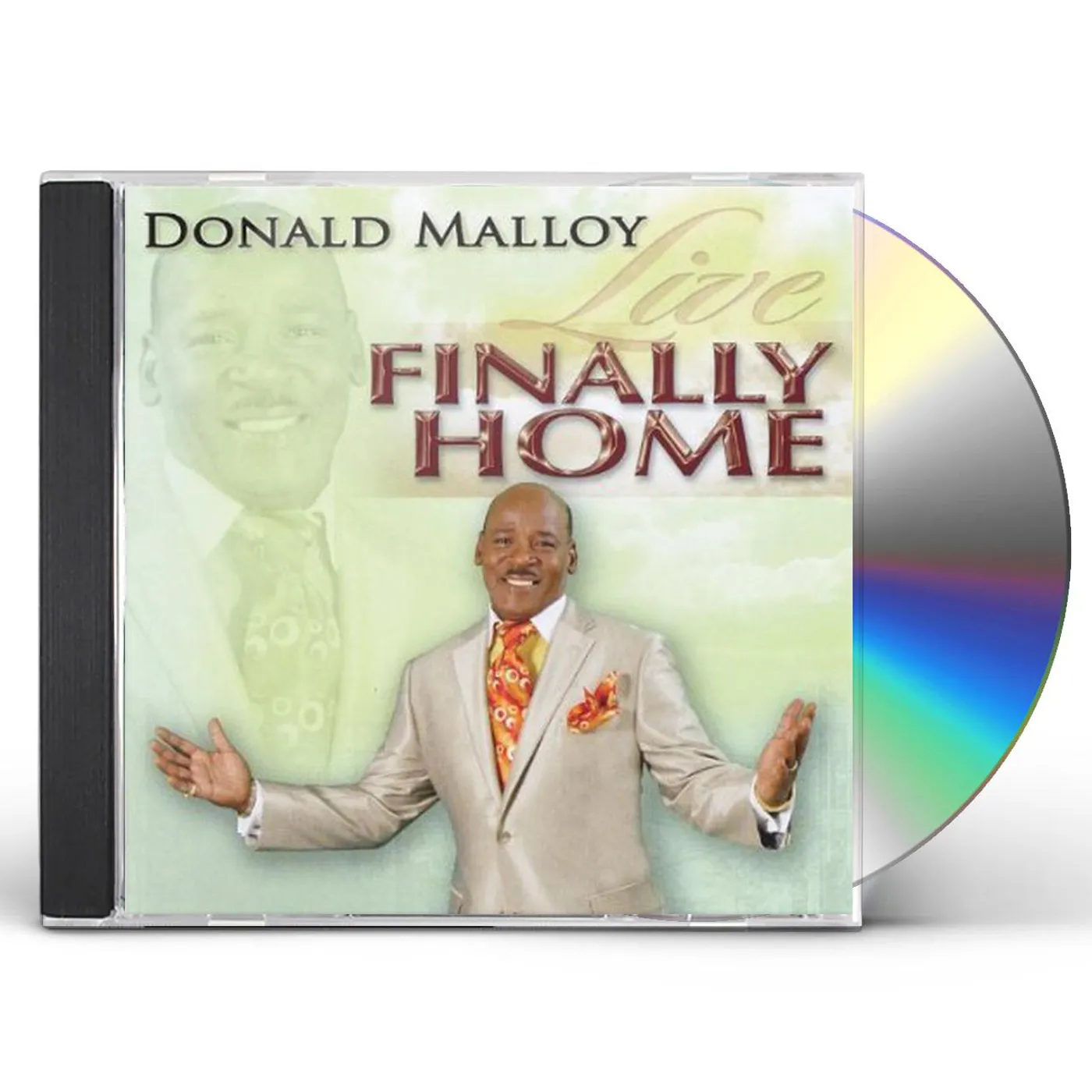 Donald Malloy FINALLY HOME LIVE CD