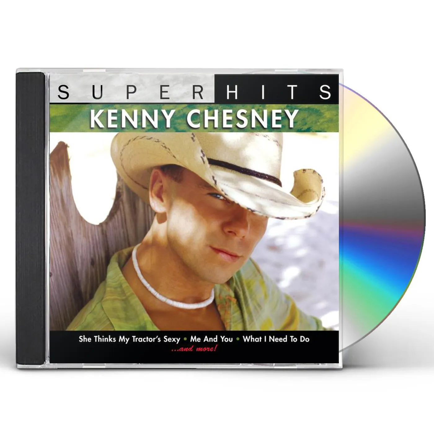 Kenny Chesney SUPER HITS CD