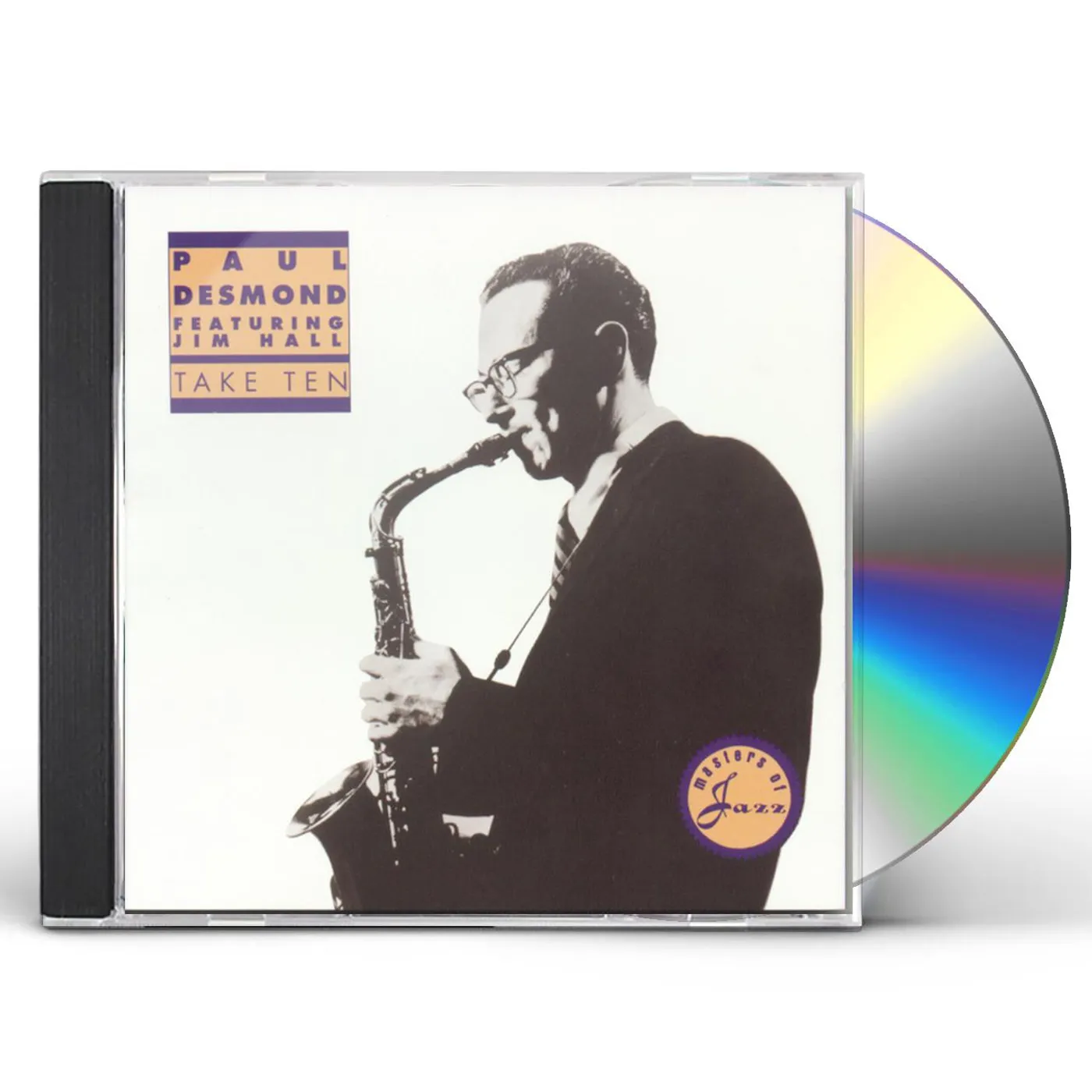Paul Desmond TAKE TEN CD