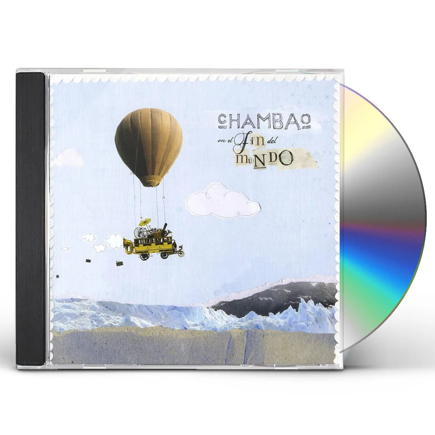 CHAMBAO EN EL FIN DEL MUNDO CD
