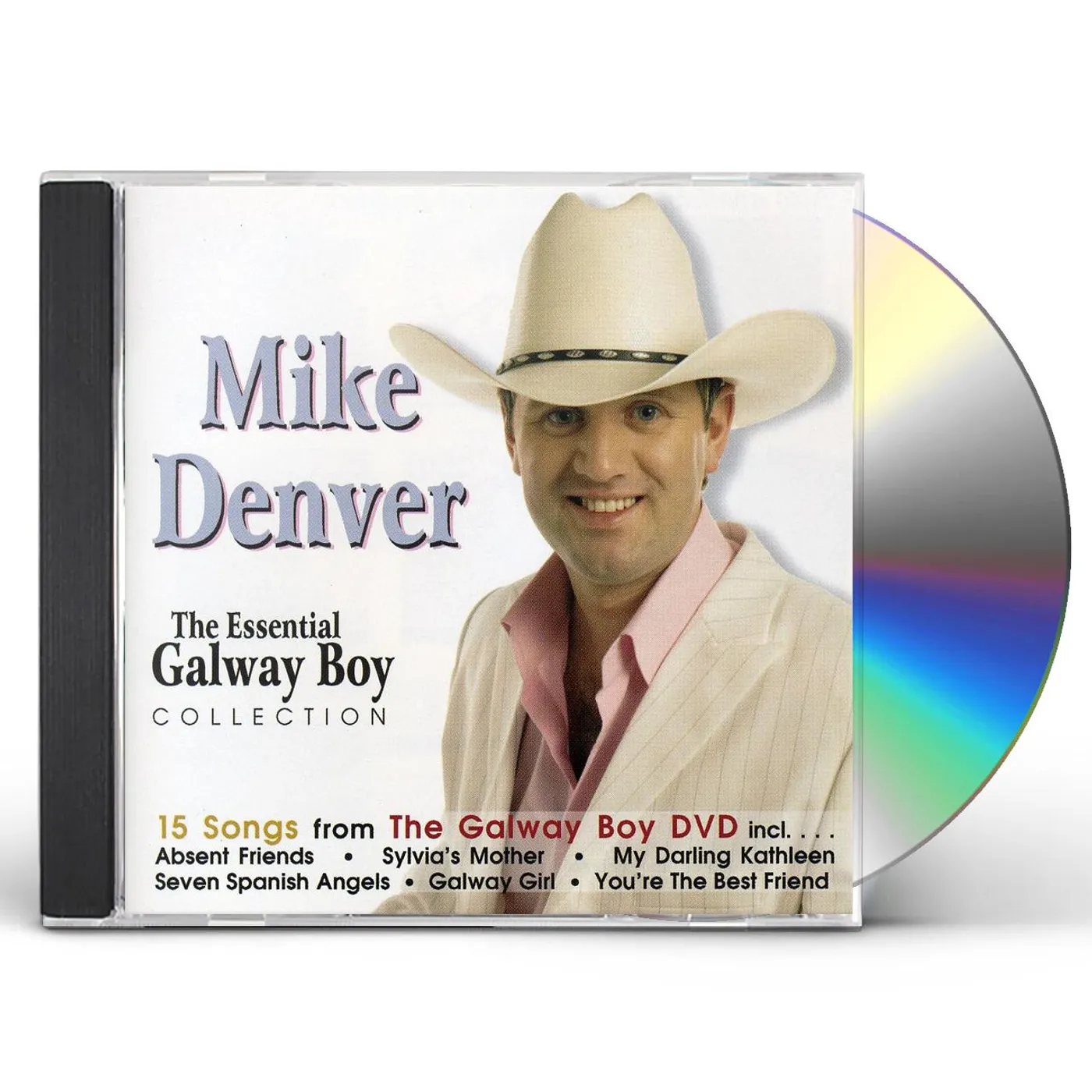 Mike Denver ESSENTIAL GALWAY BOY COLLECTION CD