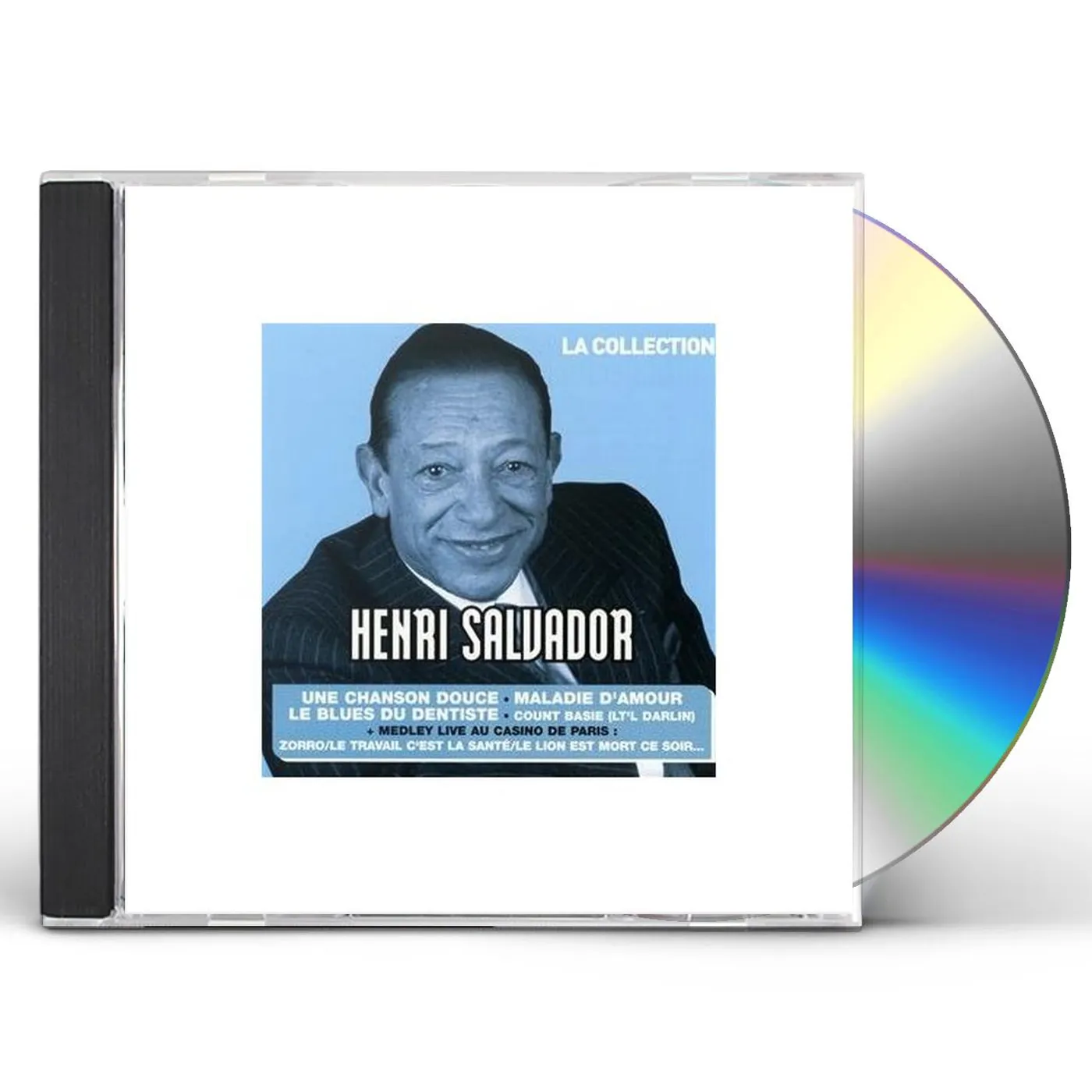 Henri Salvador COLLECTION CD
