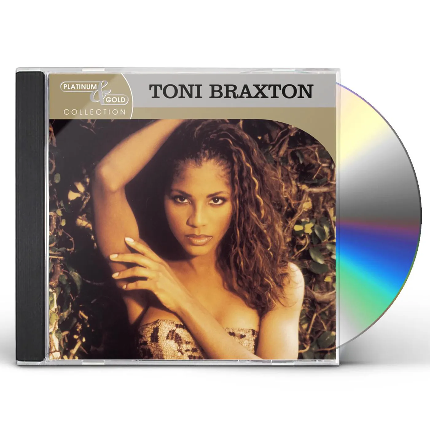 Toni Braxton PLATINUM & GOLD COLLECTION CD