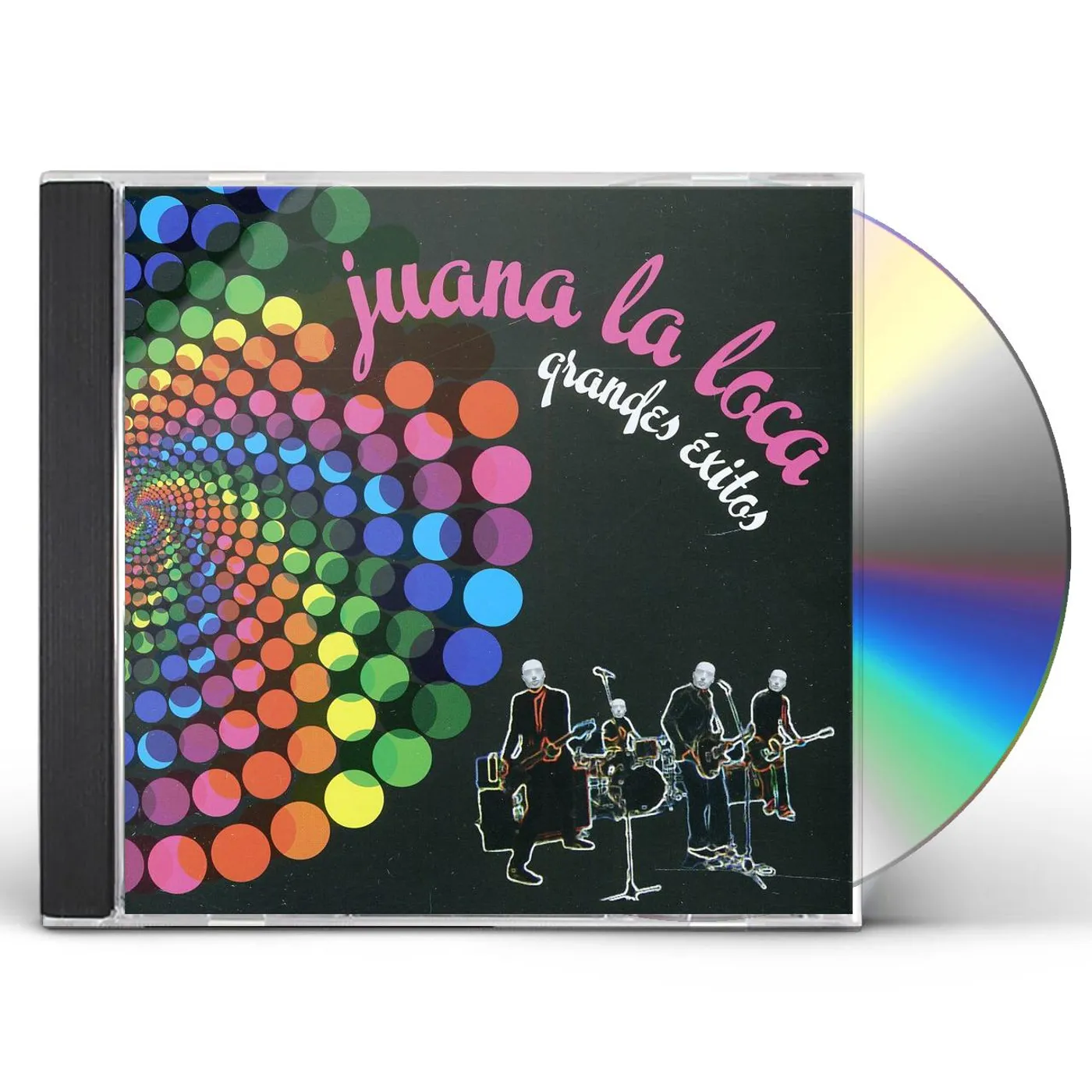 Juana La Loca GRANDES EXITOS CD