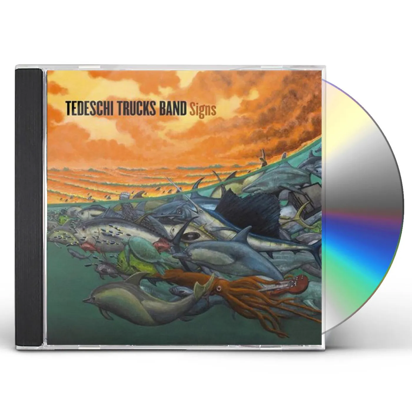 Tedeschi Trucks Band SIGNS CD