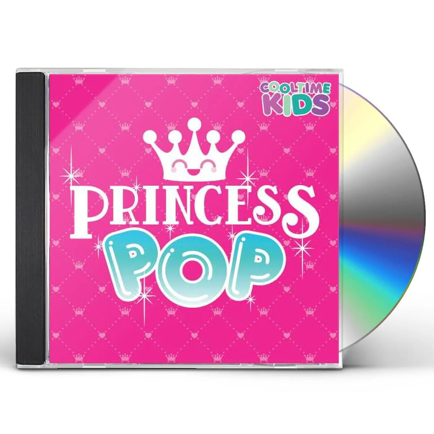 Cooltime Kids PRINCESS POP CD