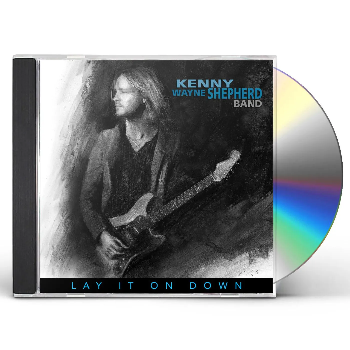 Kenny Wayne Shepherd LAY IT ON DOWN CD