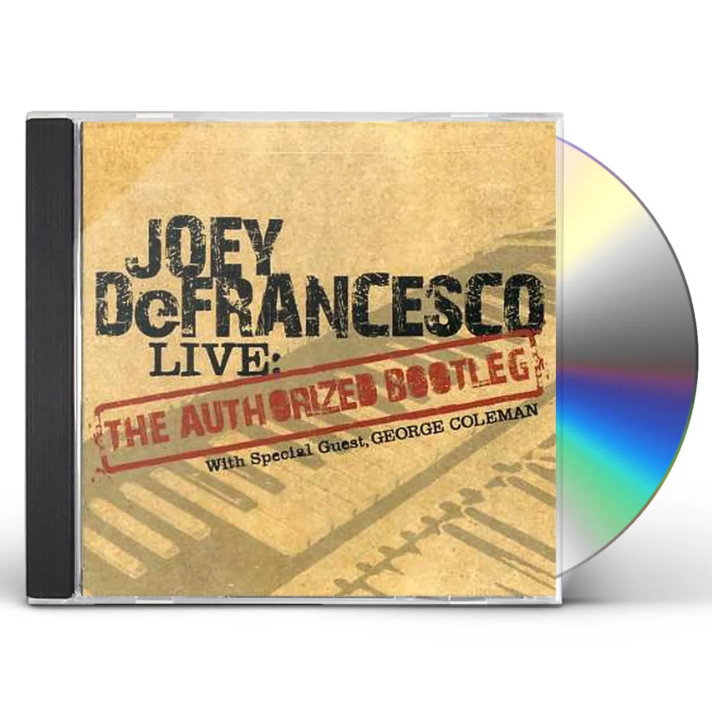 Joey DeFrancesco LIVE: THE AUTHORIZED BOOTLEG CD