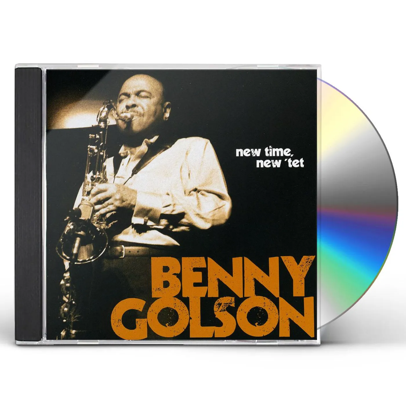 Benny Golson NEW TIME NEW TET CD