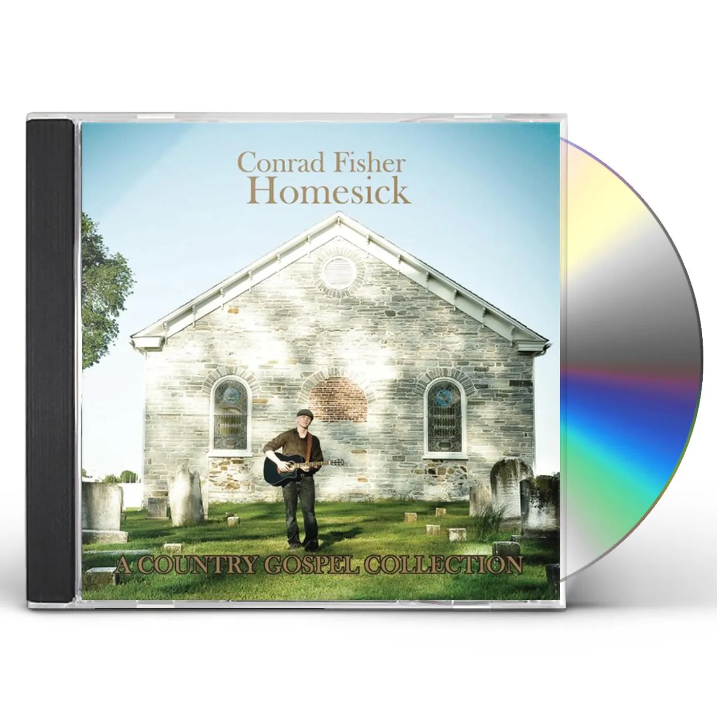 Conrad Fisher HOMESICK CD