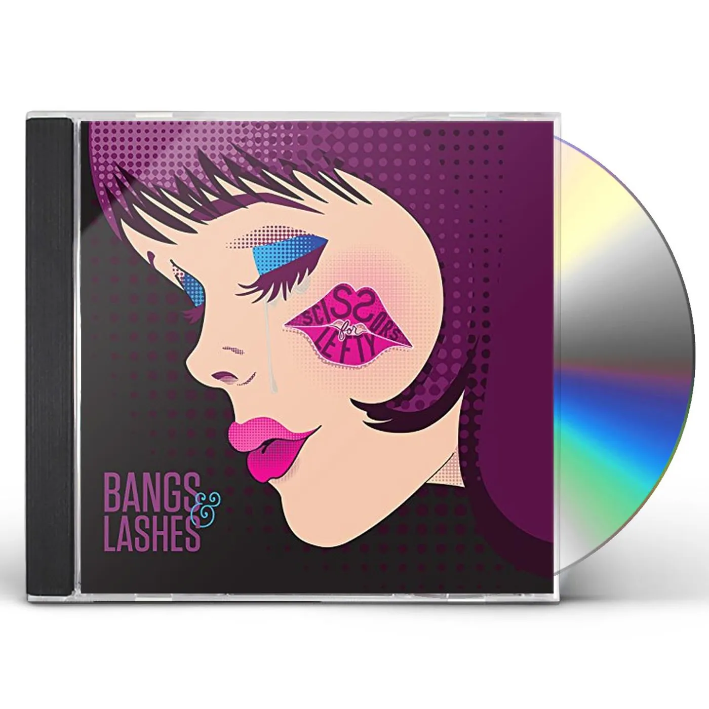 Scissors For Lefty BANGS & LASHES CD