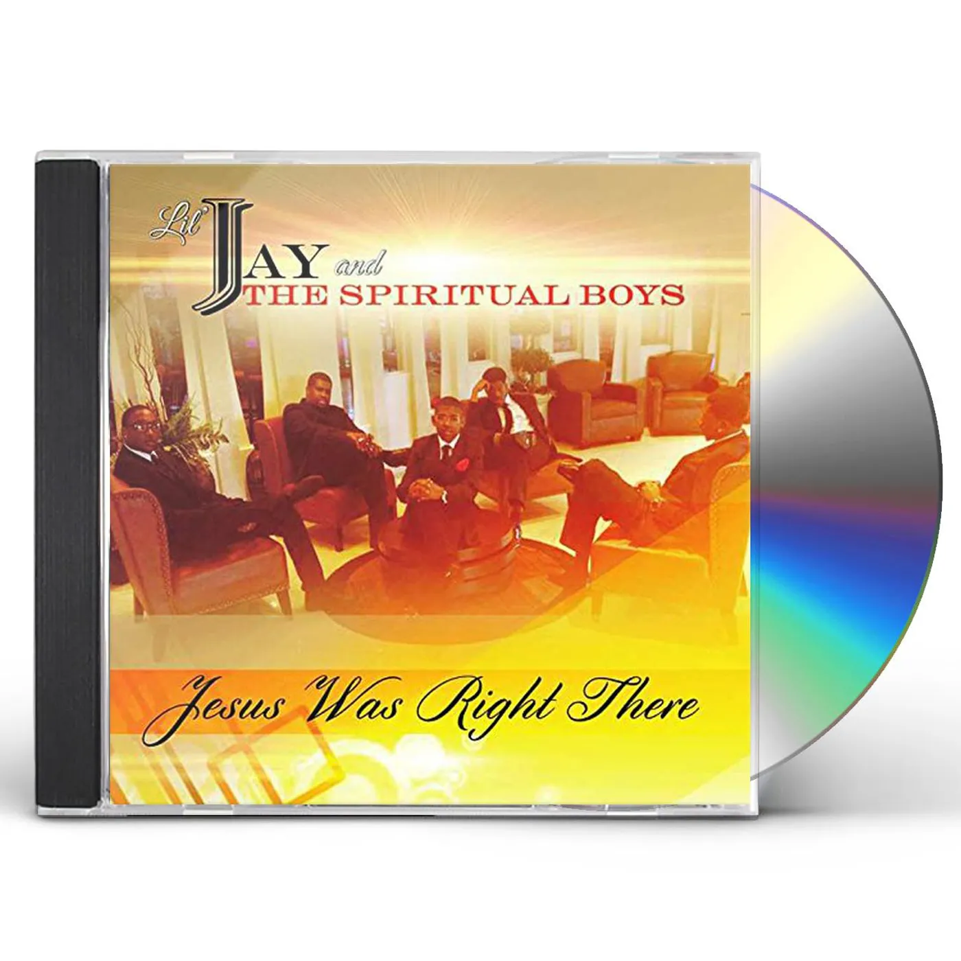 Lil Jay JESUS WAS RIGHT THERE CD