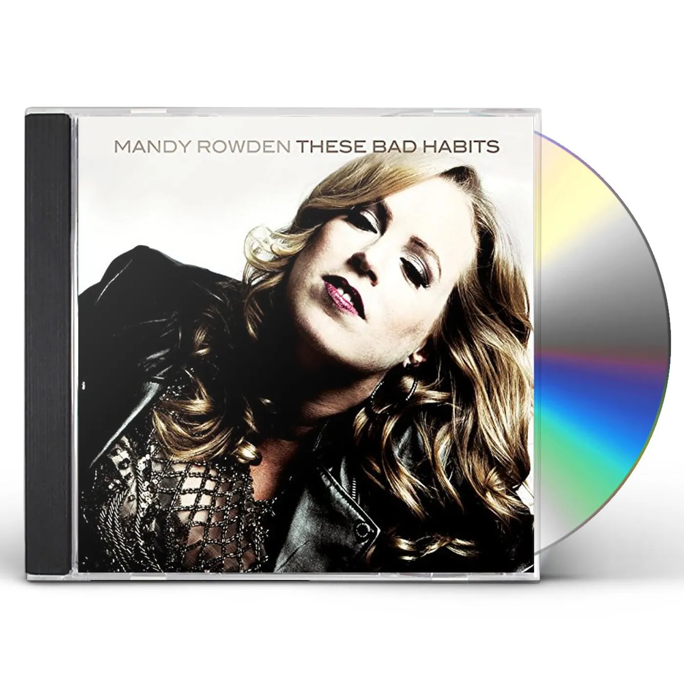 Mandy Rowden THESE BAD HABITS CD