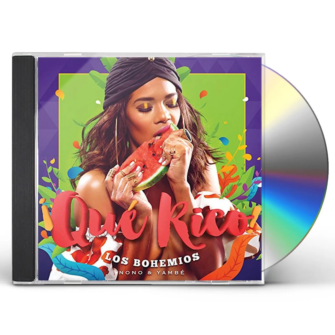 Los Bohemios QUE RICO CD