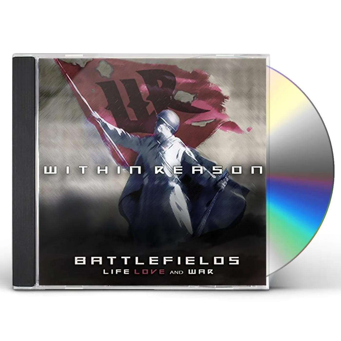 Within Reason BATTLEFIELDS: LIFE LOVE & WAR CD