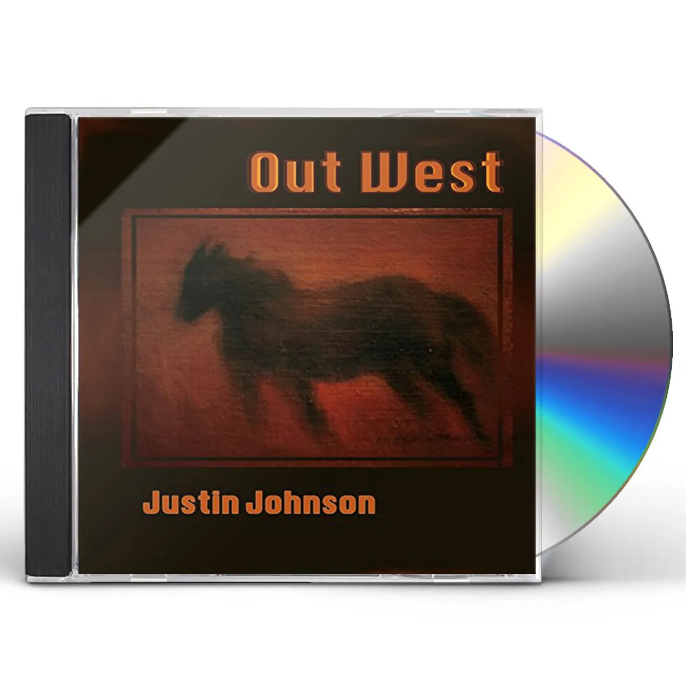 Justin Johnson OUT WEST CD