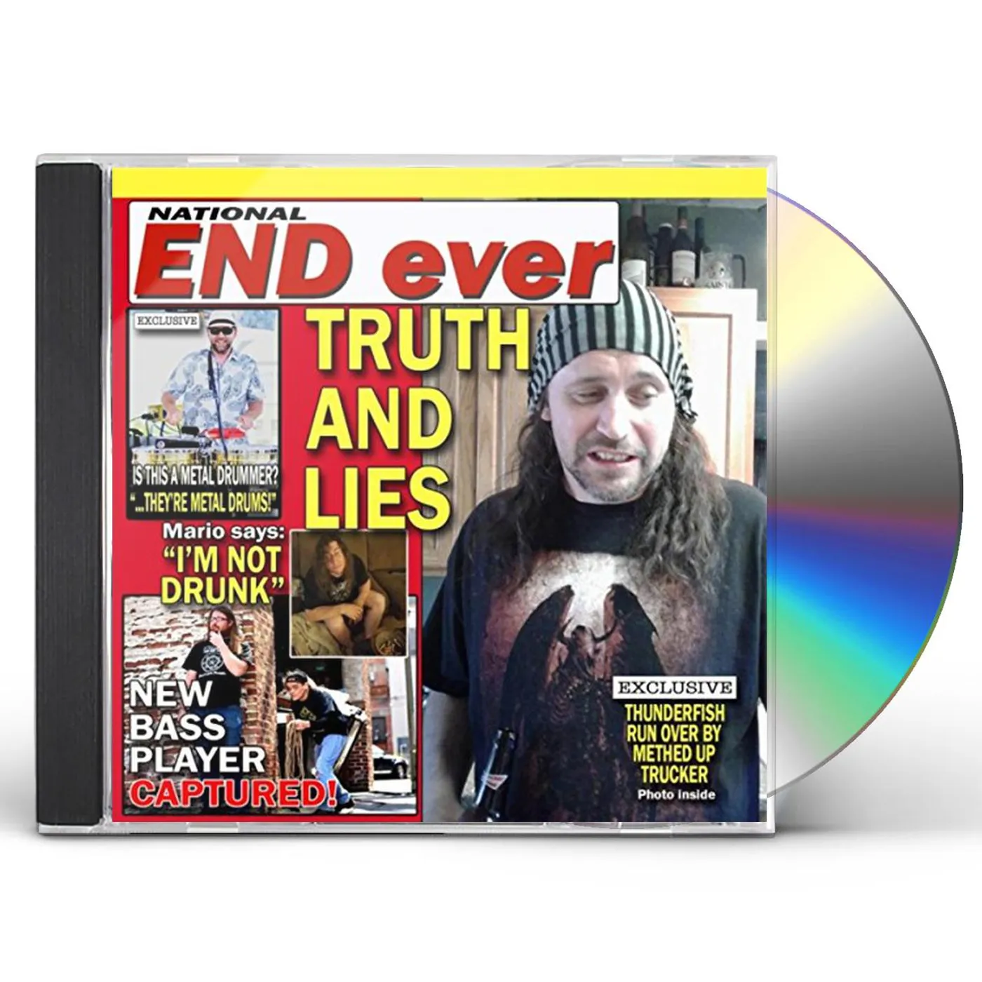 END Ever TRUTH & LIES CD