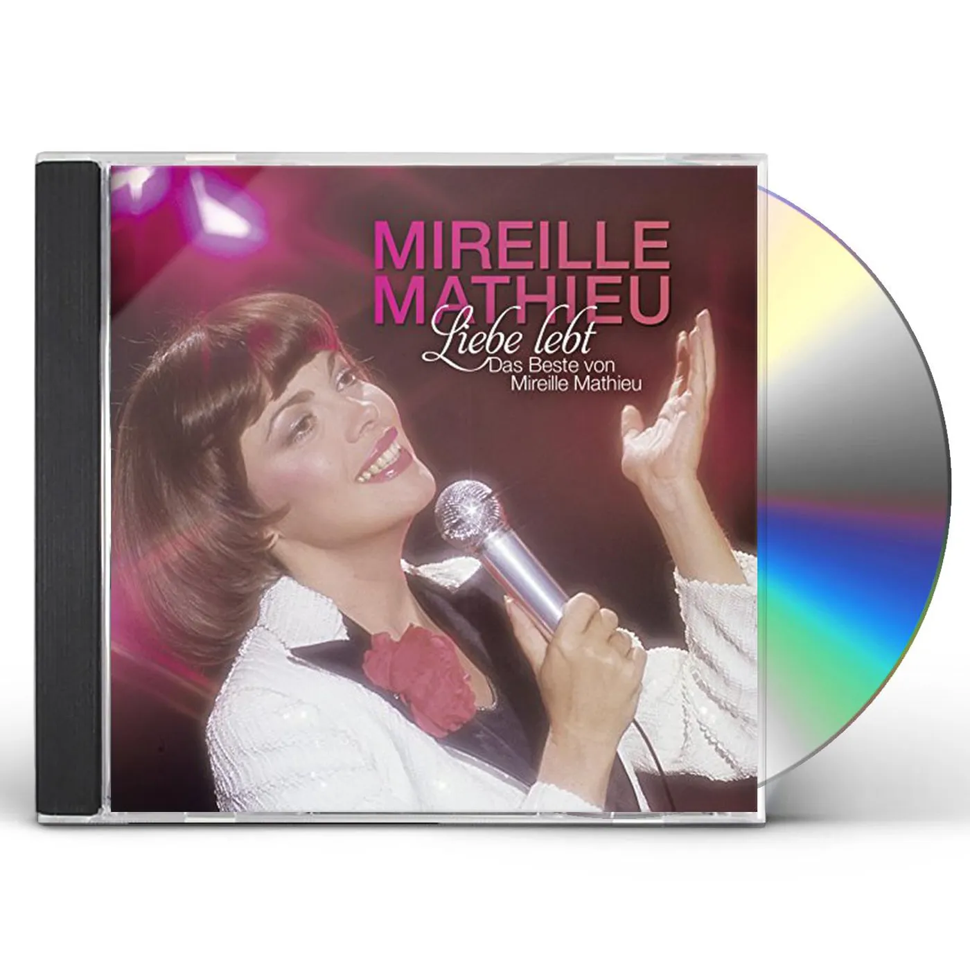 LIEBE LEBT: DAS BESTE VON MIREILLE MATHIEU CD