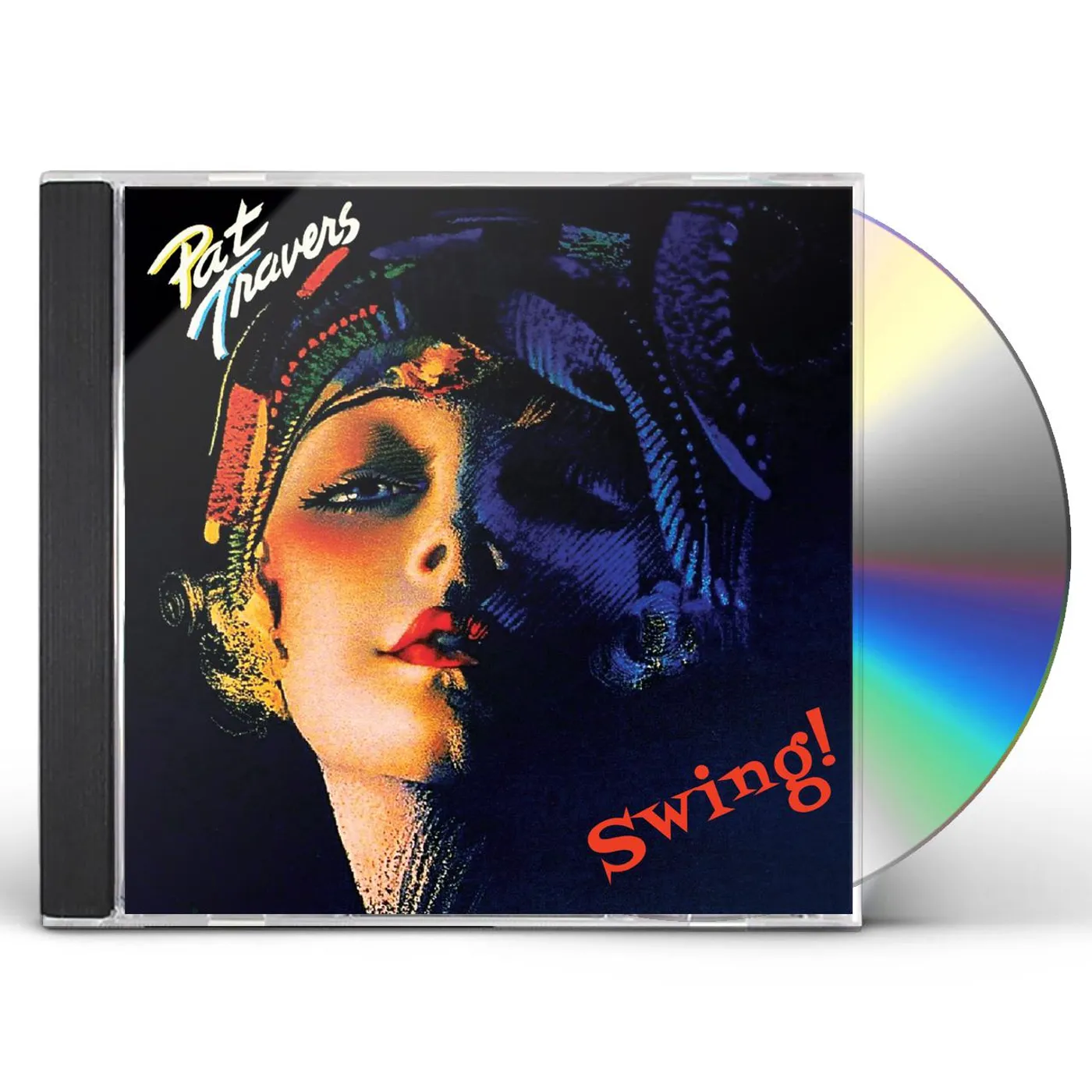 Pat Travers SWING CD